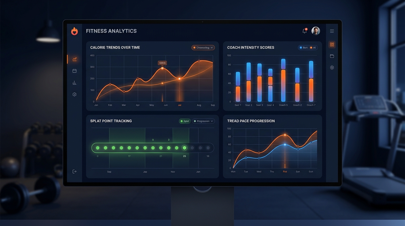 My Stats personal analytics dashboard.